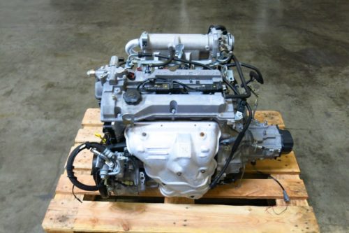 Mazda ZL Complete Used Engine with Transmission - Image 9