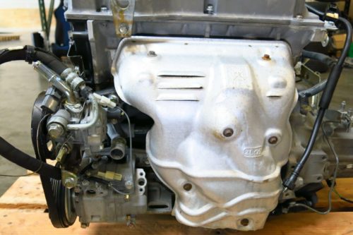 Mazda ZL Complete Used Engine with Transmission - Image 10