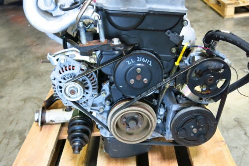 Mazda ZL Complete Used Engine with Transmission - Image 11