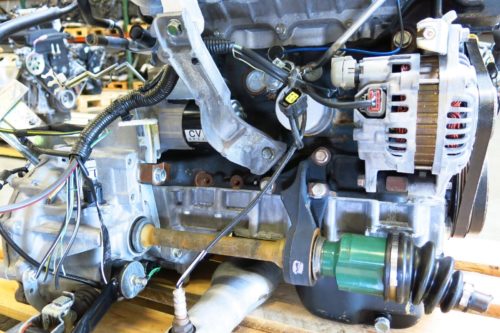 Mazda ZL Complete Used Engine with Transmission - Image 12