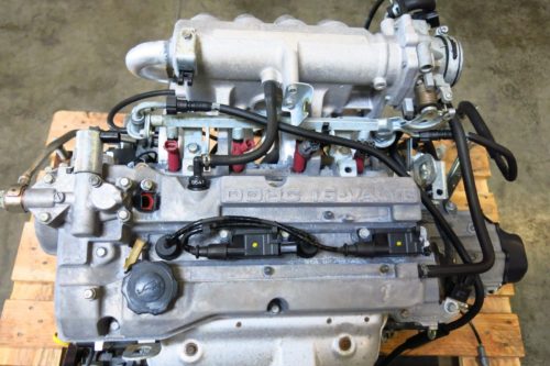 Mazda ZL Complete Used Engine with Transmission - Image 13