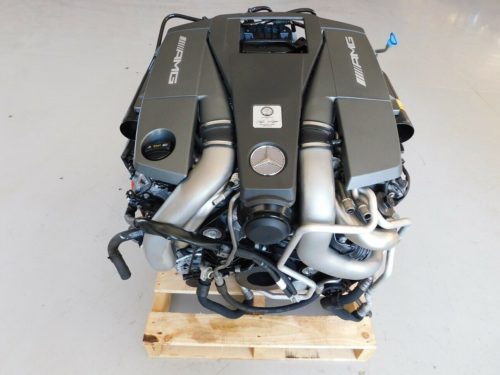 Mercedes Benz M157 Complete Used Engine with, Transmission - Image 2