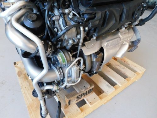 Mercedes Benz M157 Complete Used Engine with, Transmission - Image 5