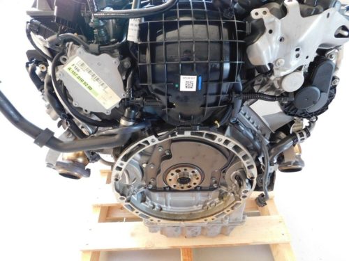 Mercedes Benz M157 Complete Used Engine with, Transmission - Image 6