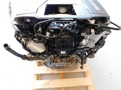 Mercedes Benz M157 Complete Used Engine with, Transmission - Image 8