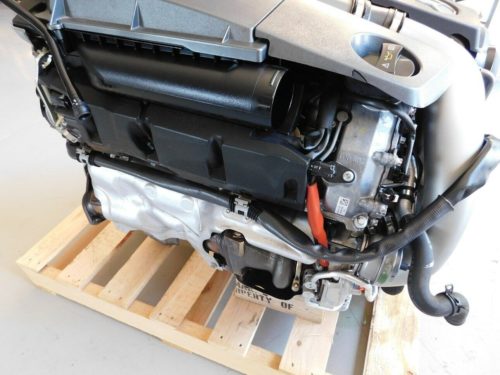 Mercedes Benz M157 Complete Used Engine with, Transmission - Image 10