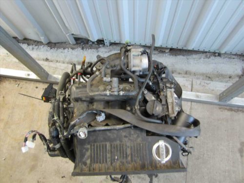 Nissan QR25-DE Complete Engine with, Transmission