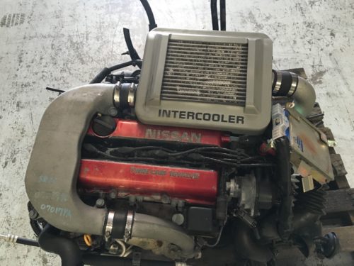 Nissan SR20DET Complete Engine with, Transmission