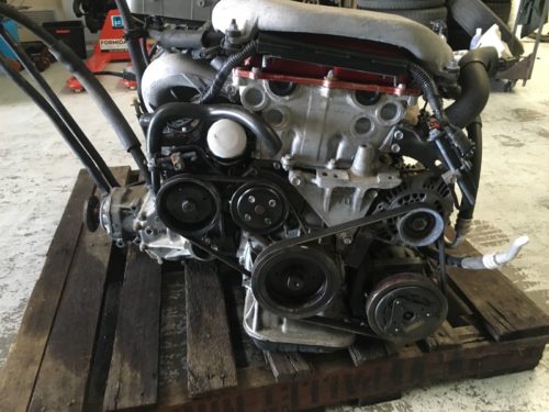 Nissan SR20DET Complete Engine with, Transmission - Image 4