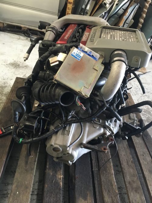 Nissan SR20DET Complete Engine with, Transmission - Image 5