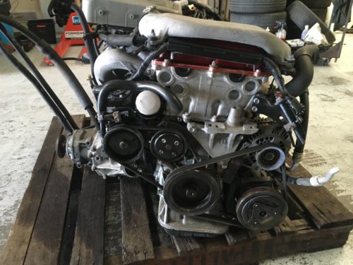 Nissan SR20DET Complete Engine with, Transmission - Image 6