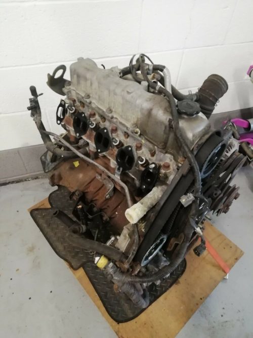 Mazda WL (Ford Ranger) Complete Used Engine - Image 2