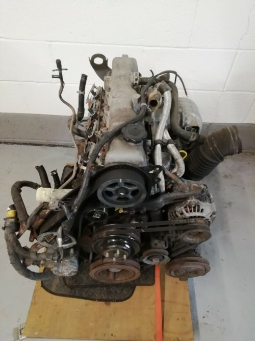 Mazda WL (Ford Ranger) Complete Used Engine - Image 4