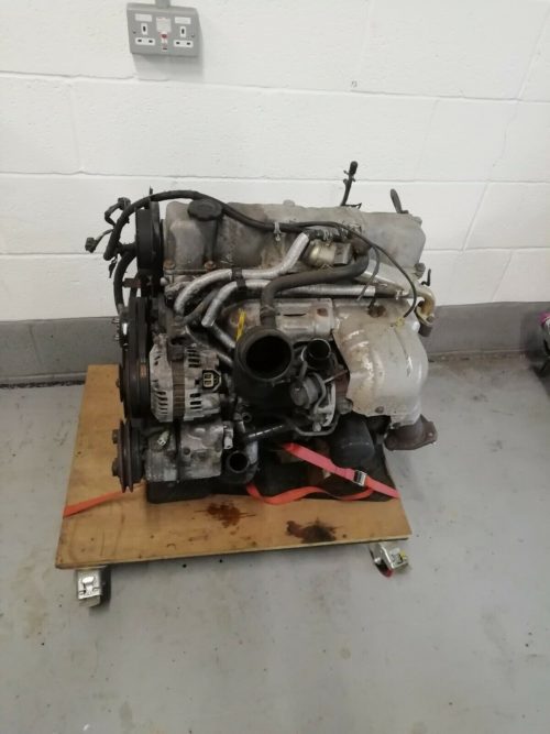 Mazda WL (Ford Ranger) Complete Used Engine - Image 5