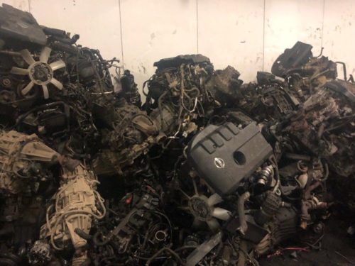 Buy Nissan YD25 Complete Engine with Transmission - Image 6