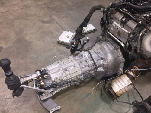 JDM TOYOTA 2JZ TWIN TURBO Non-VVT-i/GTE COMPLETE USED ENGINE with, Manual Transmission - Image 9