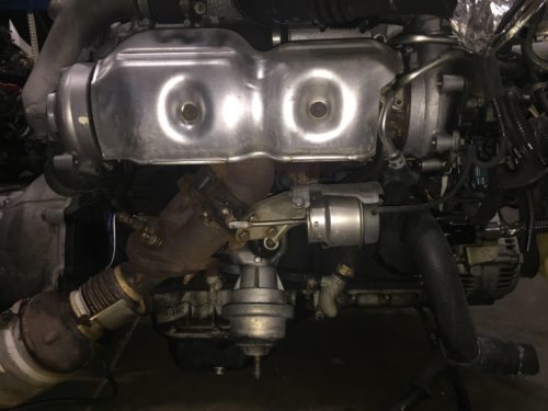 JDM TOYOTA 2JZ TWIN TURBO Non-VVT-i/GTE COMPLETE USED ENGINE with, Manual Transmission - Image 8