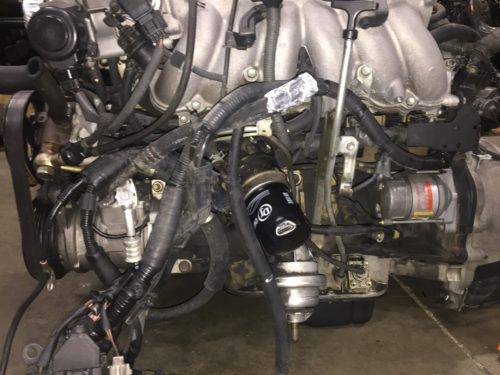 JDM TOYOTA 2JZ TWIN TURBO Non-VVT-i/GTE COMPLETE USED ENGINE with, Manual Transmission - Image 7