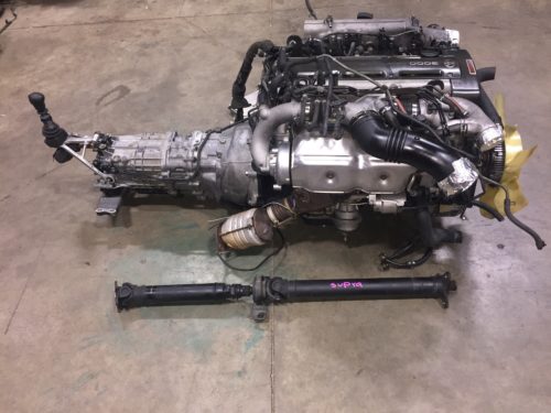 JDM TOYOTA 2JZ TWIN TURBO Non-VVT-i/GTE COMPLETE USED ENGINE with, Manual Transmission - Image 6