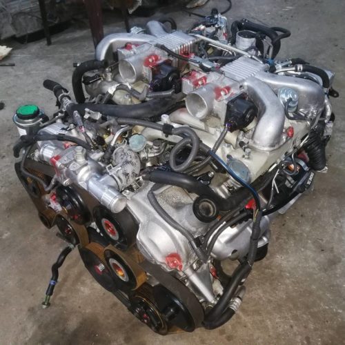 JDM Toyota 1GZ-FE V12 (5.0L) VVT-i Complete Engine with, Transmission