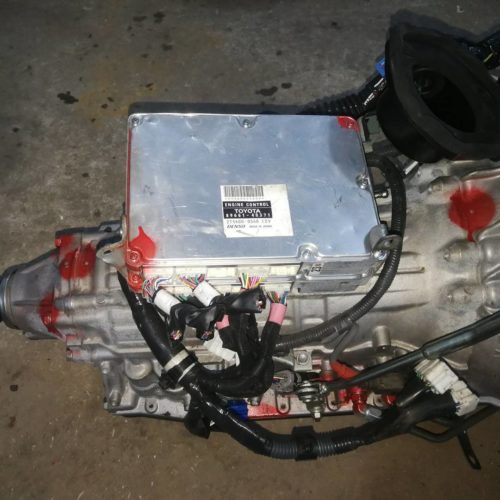 JDM Toyota 1GZ-FE V12 (5.0L) VVT-i Complete Engine with, Transmission - Image 7