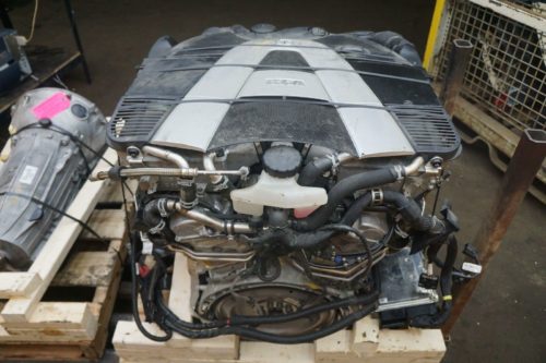 Mercedes-Benz 6.0L Twin Turbo V12 (M277) Complete Engine with; Transmission. - Image 6