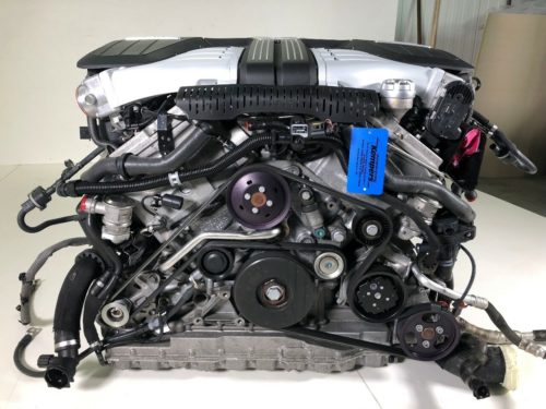 Bentley Flying Spur 6.0L W12 BITUBO (Dbdb Dbd) Complete Engine - Image 4