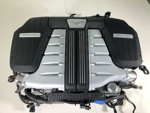 Bentley Flying Spur 6.0L W12 BITUBO (Dbdb Dbd) Complete Engine - Image 5