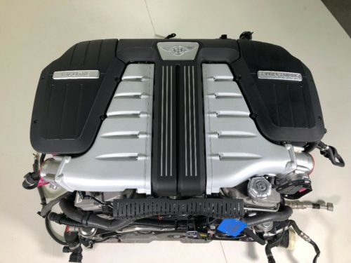 Bentley Flying Spur 6.0L W12 BITUBO (Dbdb Dbd) Complete Engine