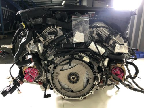 Bentley Flying Spur 6.0L W12 BITUBO (Dbdb Dbd) Complete Engine - Image 10