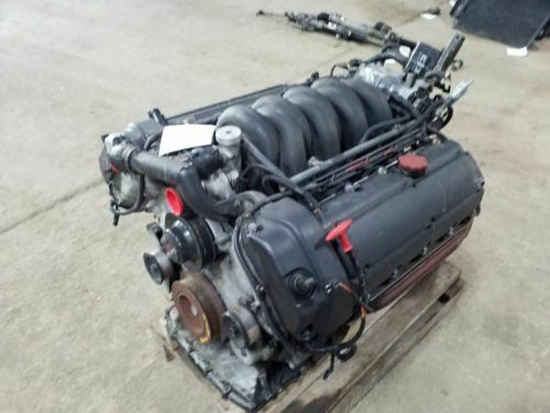 Jaguar XJ8 (1998 - 2003) 4.0L V8 Complete Engine With Transmission - Image 7