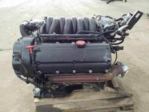 Jaguar XJ8 (1998 - 2003) 4.0L V8 Complete Engine With Transmission - Image 6