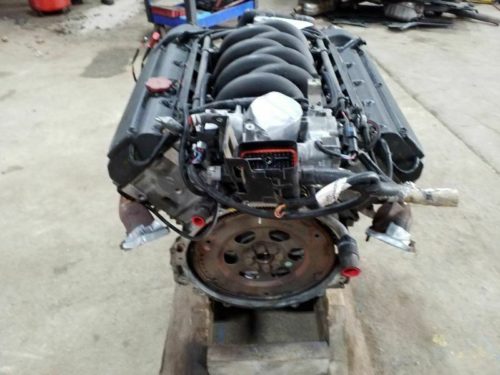 Jaguar XJ8 (1998 - 2003) 4.0L V8 Complete Engine With Transmission - Image 4