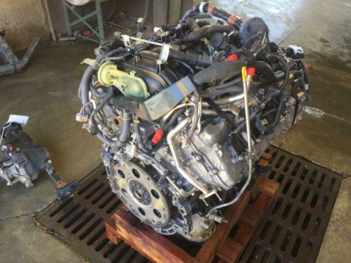 JDM 1URFE V8 (4.6L) complete engine, with transmission - Image 2