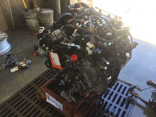 JDM 1URFE V8 (4.6L) complete engine, with transmission - Image 3