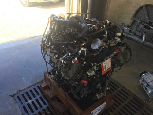 JDM 1URFE V8 (4.6L) complete engine, with transmission - Image 4