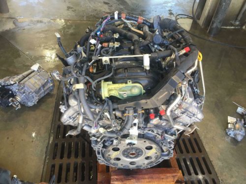 JDM 1URFE V8 (4.6L) complete engine, with transmission