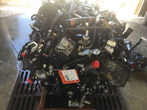 JDM 1URFE V8 (4.6L) complete engine, with transmission - Image 7