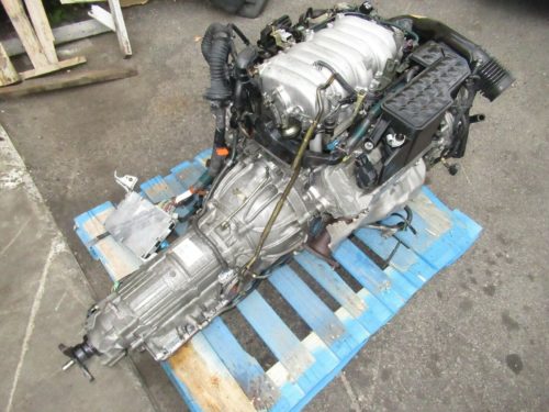 JDM 1UZ-FE (VVT~I) V8 4.0L Complete Engine, with Transmission