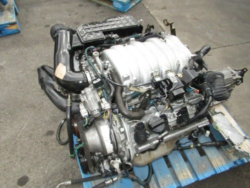 JDM 1UZ-FE (VVT~I) V8 4.0L Complete Engine, with Transmission - Image 5