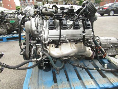 JDM 1UZ-FE (VVT~I) V8 4.0L Complete Engine, with Transmission - Image 6