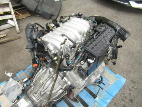 JDM 1UZ-FE (VVT~I) V8 4.0L Complete Engine, with Transmission - Image 8