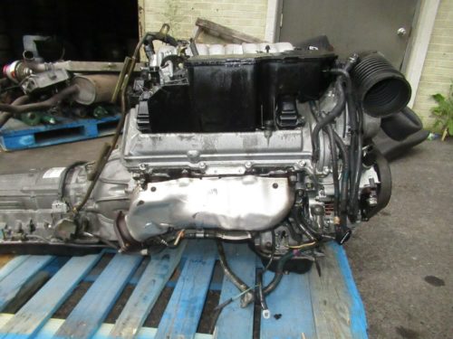 JDM 1UZ-FE (VVT~I) V8 4.0L Complete Engine, with Transmission - Image 9