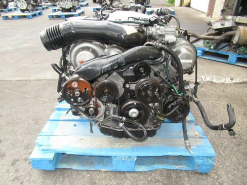 JDM 1UZ-FE (VVT~I) V8 4.0L Complete Engine, with Transmission - Image 10