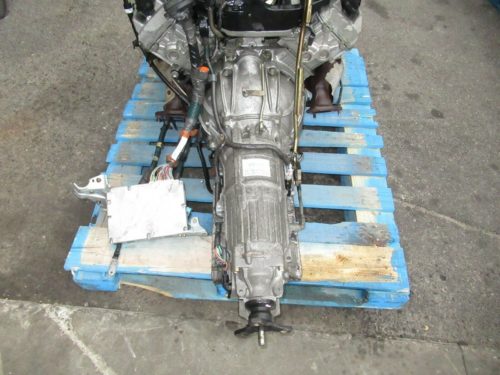 JDM 1UZ-FE (VVT~I) V8 4.0L Complete Engine, with Transmission - Image 12