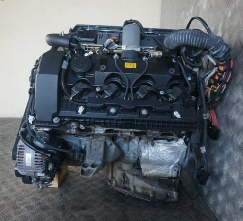 BMW N62B40A 328hp (V8), Complete Engine with, Transmission - Image 5