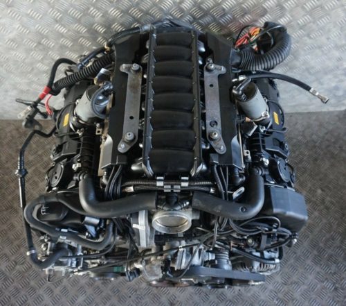 BMW N62B40A 328hp (V8), Complete Engine with, Transmission - Image 3