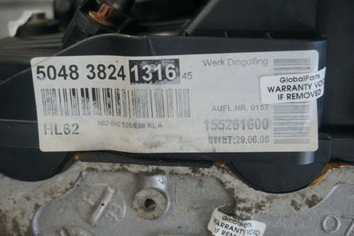 BMW N62B40A 328hp (V8), Complete Engine with, Transmission - Image 10