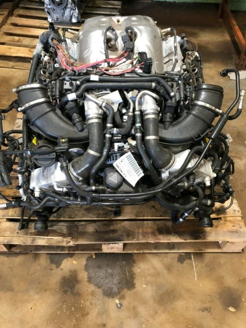 BMW N63B44 V8 Petrol, Complete Engine with, Transmission - Image 3