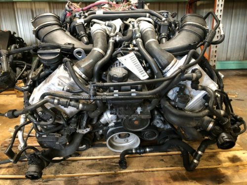 BMW N63B44 V8 Petrol, Complete Engine with, Transmission - Image 4